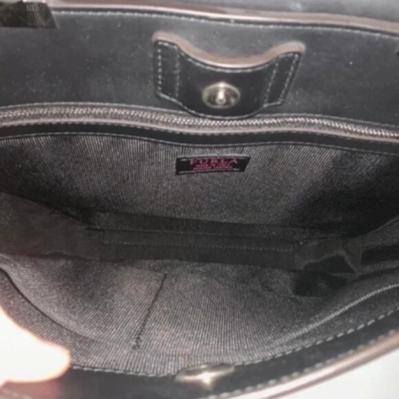 Furla Reale Bag Black & White Brand New with Dustbag 🖤 - Picture 9 of 10